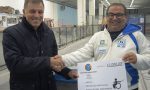 Il Panathlon Lecco dona una pedana paralimpica al Circolo Scherma