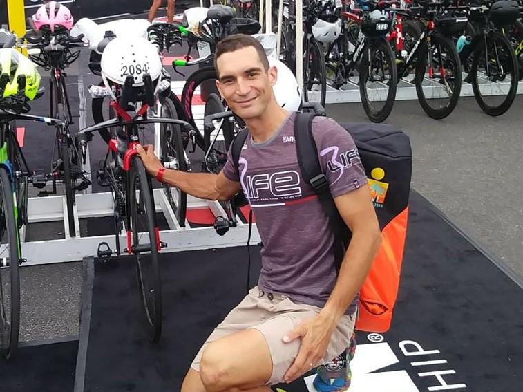 Che uomo di ferro: Prandini porta a termine il mondiale Ironman