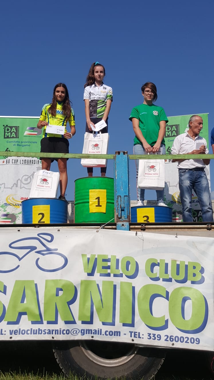 premiazione Orobie Cup Junior 1