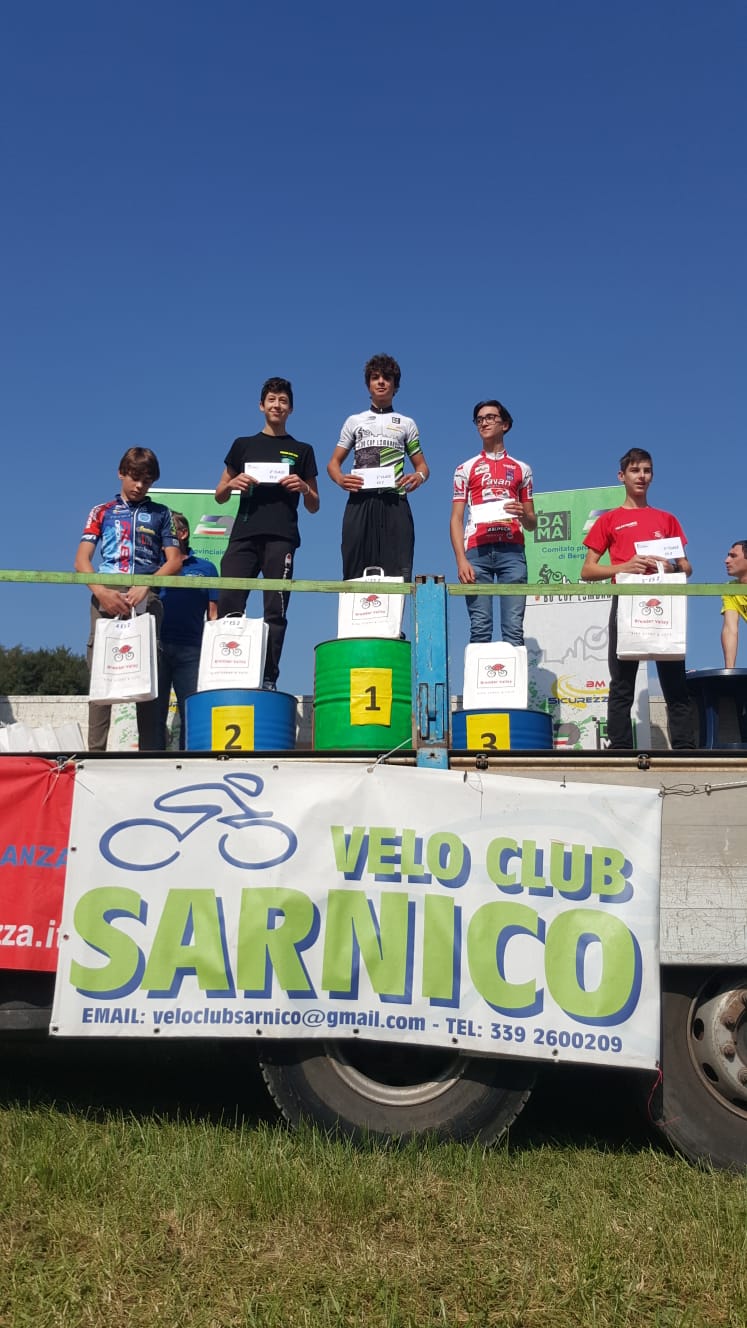 premiazione Orobie Cup Junior 2