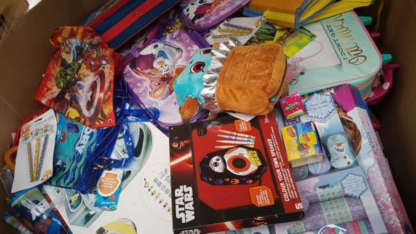 Raccolta di giocattoli per i bimbi malati di tumore in ospedale