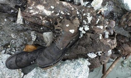 I resti dell'alpino ritrovato sull'Adamello tornano in Brianza
