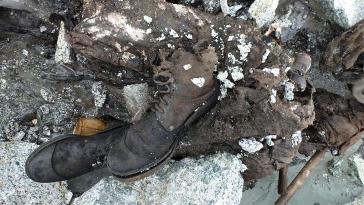 I resti dell’alpino ritrovato sull’Adamello tornano in Brianza