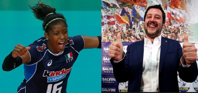 Miriam Sylla e l’ironia su Salvini:  “Chissà che salti di gioia per i nostri successi…” VIDEO