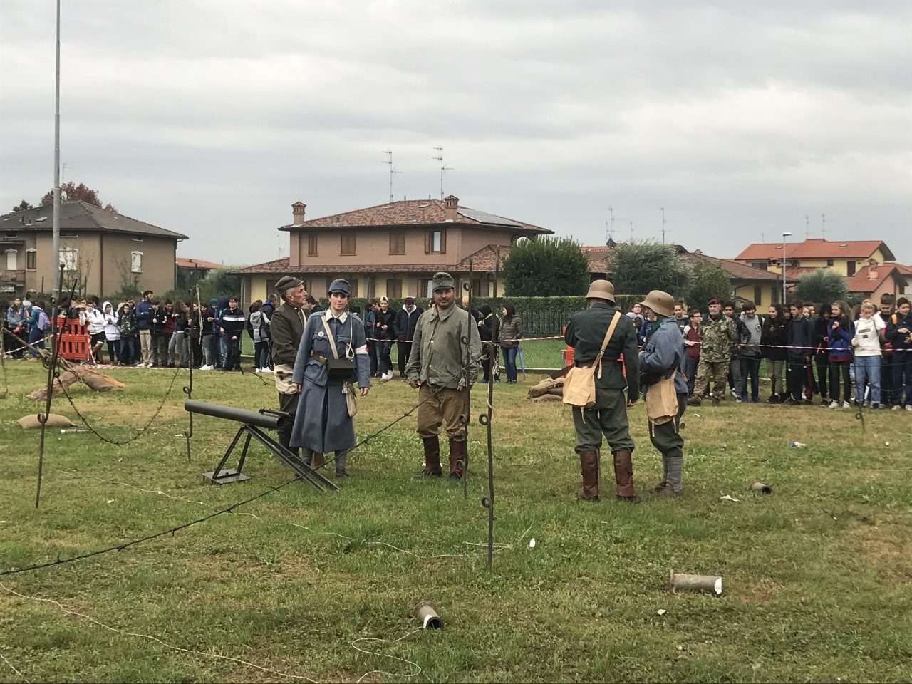 Medolago: la rievocazione storica coinvolge i giovani FOTO e VIDEO