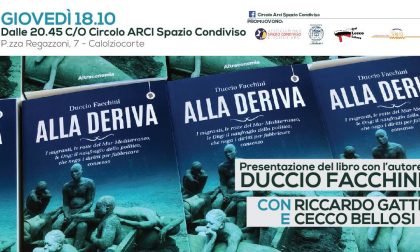"Alla deriva": Facchini presenta il libro a Calolzio
