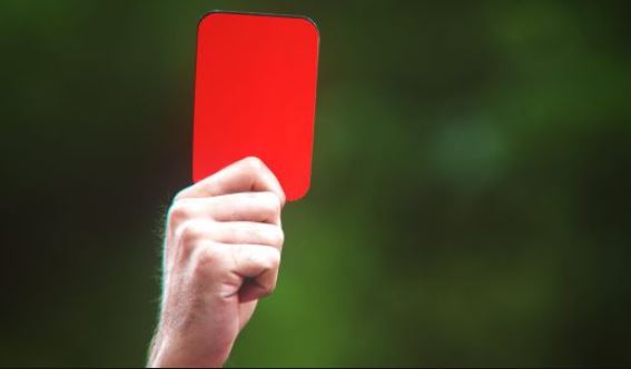 Cartellino rosso: società sportiva multata dall’arbitro? No dal Comune