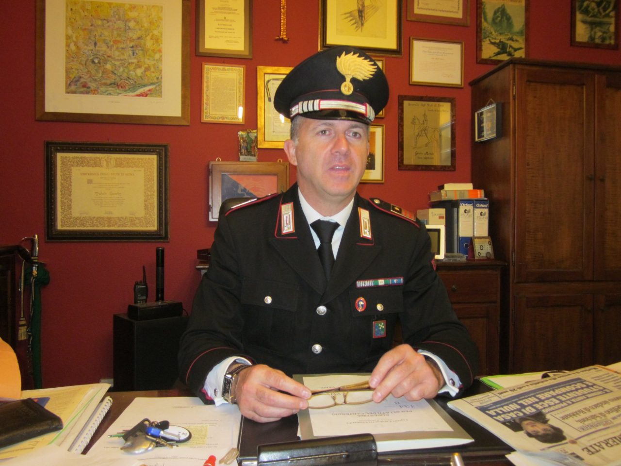 Michele Gerolin nominato sottotenente, lascerà la guida dei Carabinieri di Casatenovo