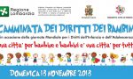 Domenica 18 novembre passeggiare è sostenere i diritti dei bambini