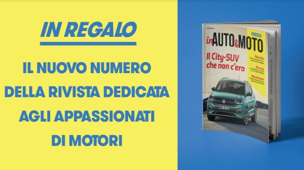 Si rinnova l’appuntamento con “inAuto&Moto”: da oggi in regalo con il Giornale di Lecco