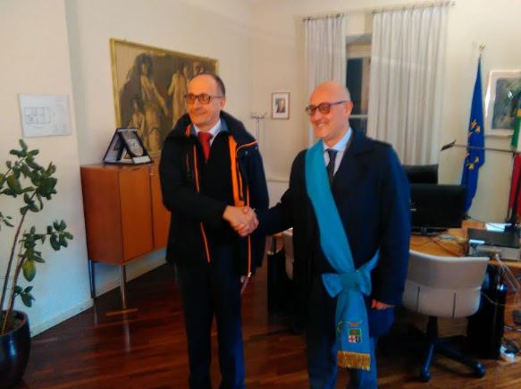 Elezioni Provinciali 2018 Lecco: passaggio di testimone tra Polano e Usuelli