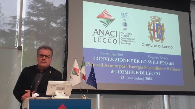 Una firma per l’energia sostenibile? Oggi a Lecco c’è.