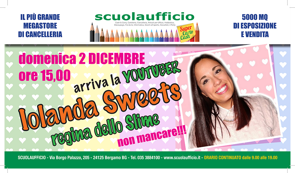 Come fare lo Slime in casa? Iolanda Sweets a Bergamo
