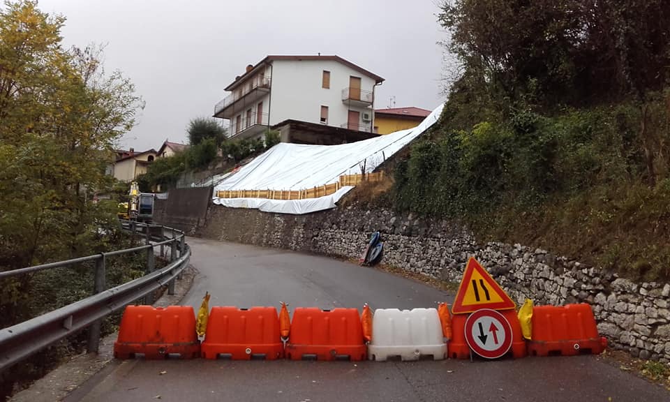 Riapre alle 14 la strada Pescate – Galbiate