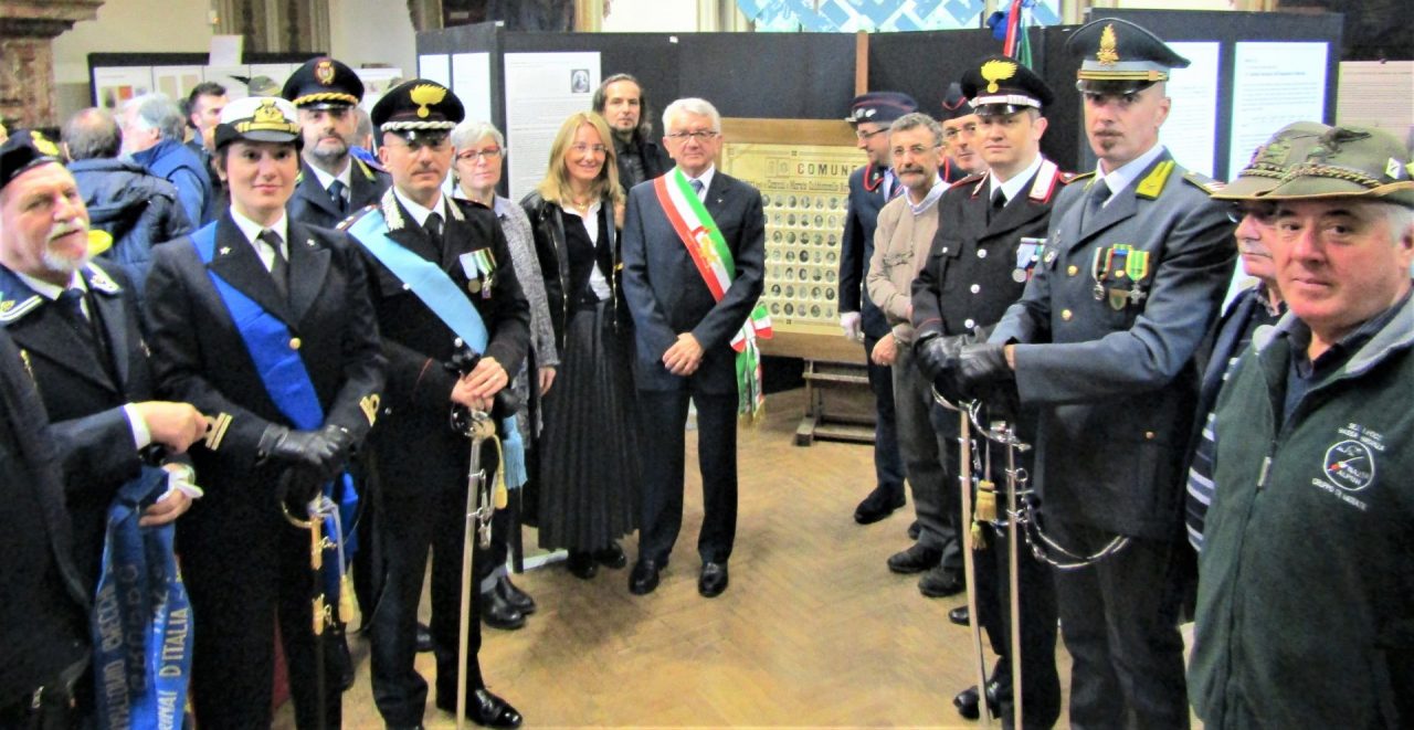 Inaugurata a Merate la mostra sulla Grande Guerra FOTO