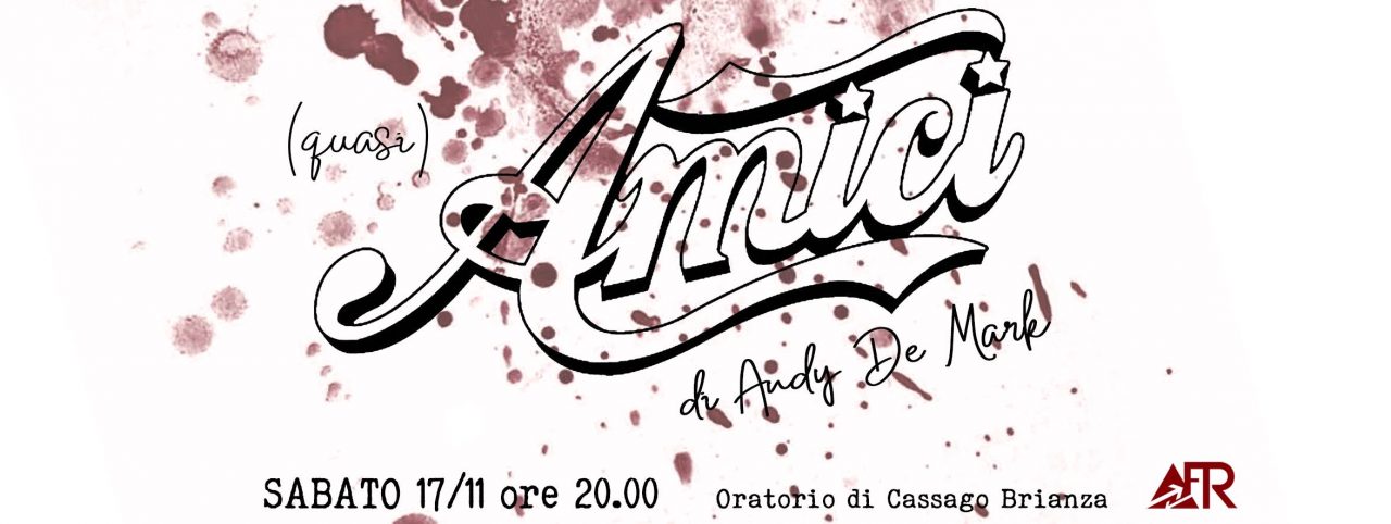 Cena con delitto firmata Freccia Rossa