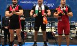 Sollevamento pesi: il calolziese Marco Frigerio è campione italiano FOTO E VIDEO