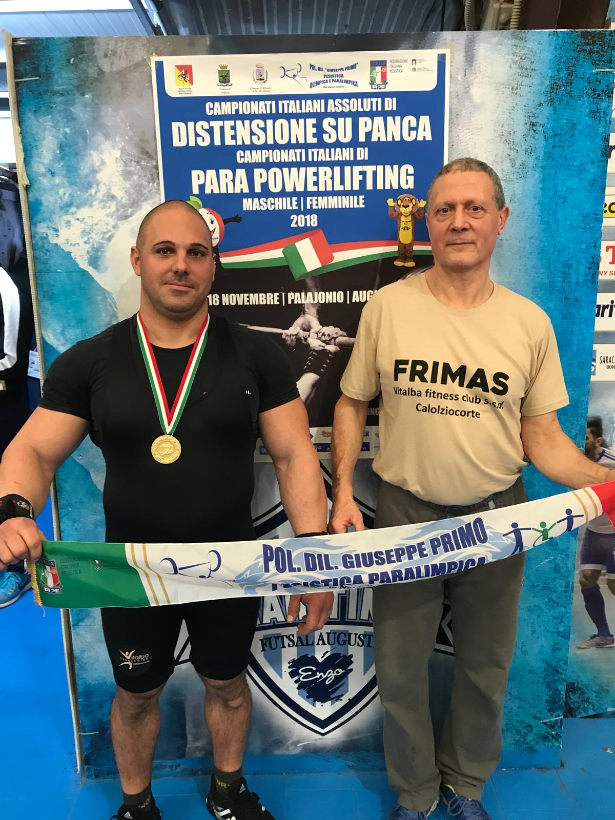 Marco Frigerio Campione Italiano