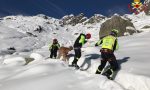 Cavalli sorpresi da una nevicata, soccorsi in elicottero FOTO e VIDEO