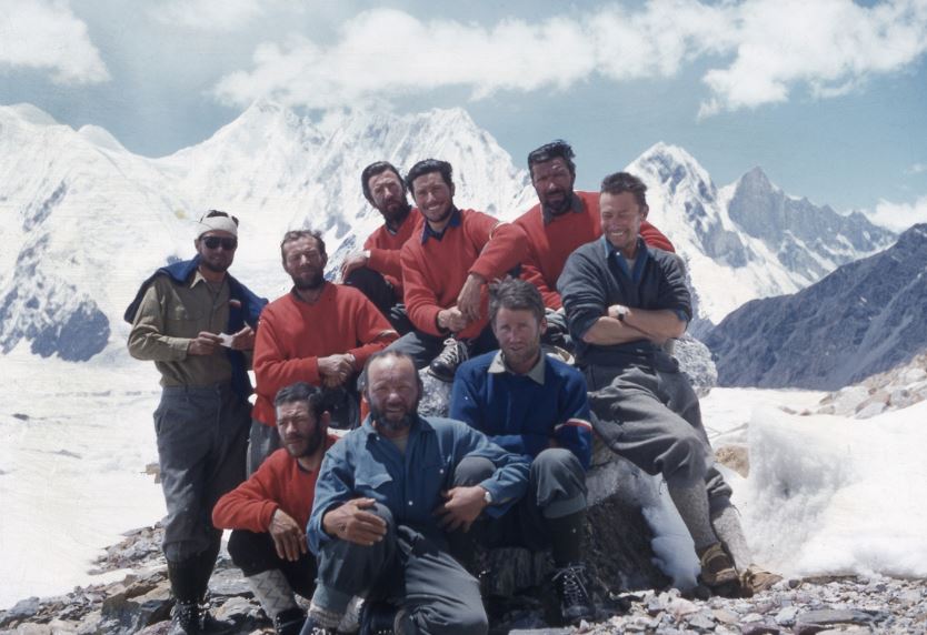 Lecco sul tetto del mondo:  60 anni fa la spedizione Gasherbrum IV FOTO