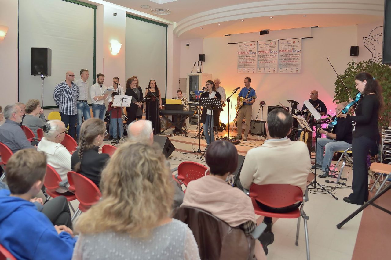 Successo straordinario per “Foppenico for Telethon” FOTO