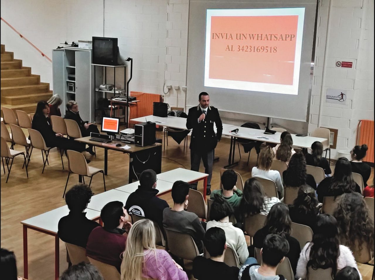 Progetto legalità all’istituto Greppi