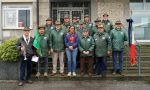 4 novembre: gli alpini casatesi hanno omaggiato i caduti FOTO