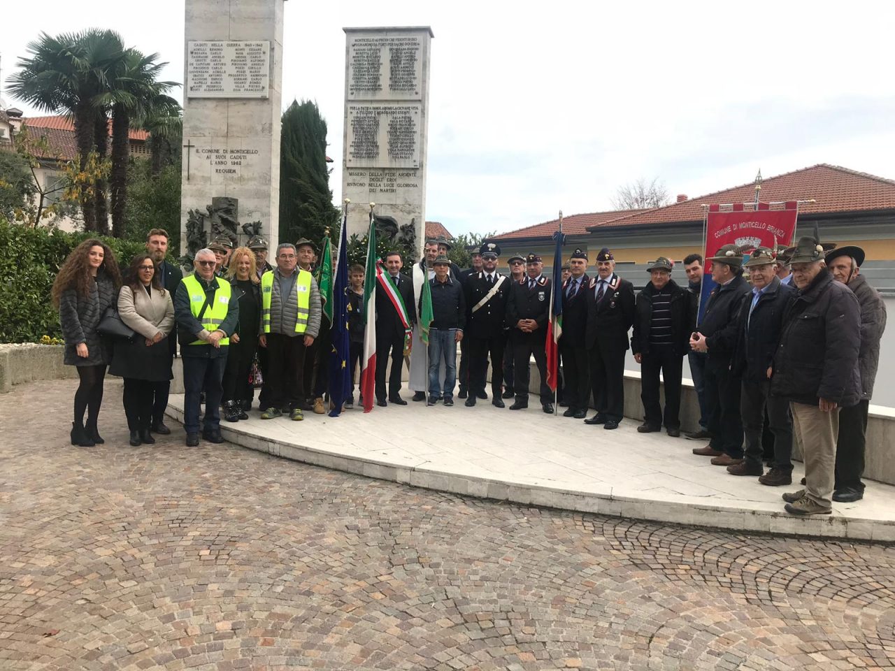4 novembre: «Il Piave mormorò» a Monticello