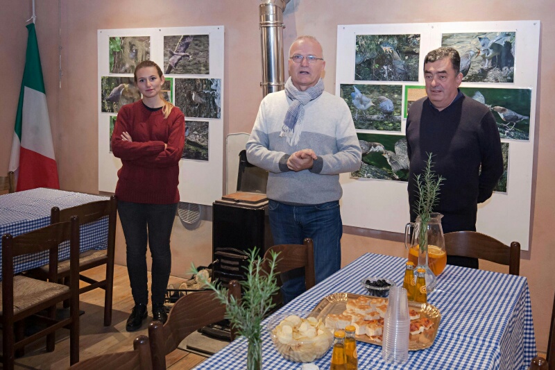 Inaugurata allo Stallazzo la mostra del fotografo Giovanni Gargantini