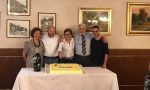 Pd dell'Isola a pranzo per ringraziare i cento volontari della "festa dei record" FOTO