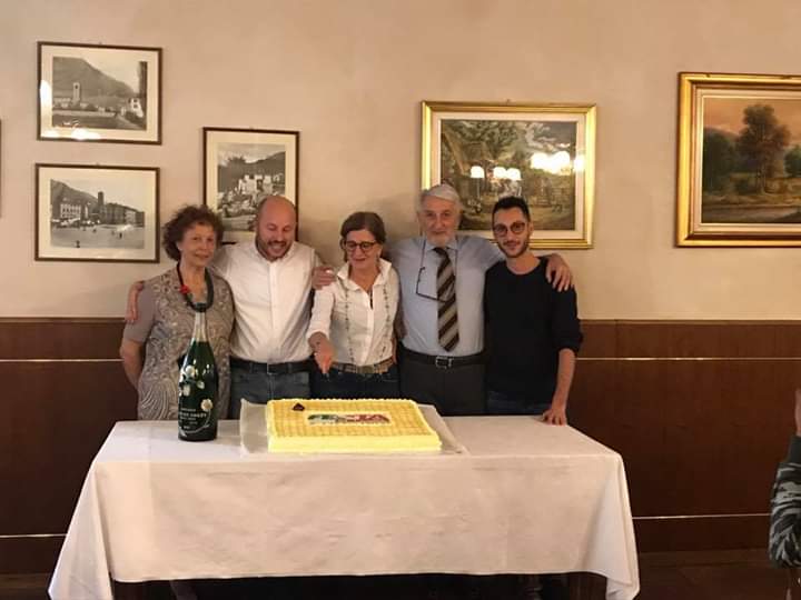 Pd dell’Isola a pranzo per ringraziare i cento volontari della “festa dei record” FOTO