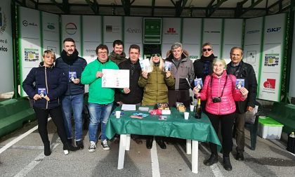 Sezione Lega Carvico e Sotto il Monte: il gazebo di domenica scorsa