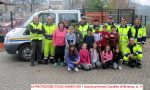 Protezione civile siamo noi, iniziativa alla scuola primaria FOTO