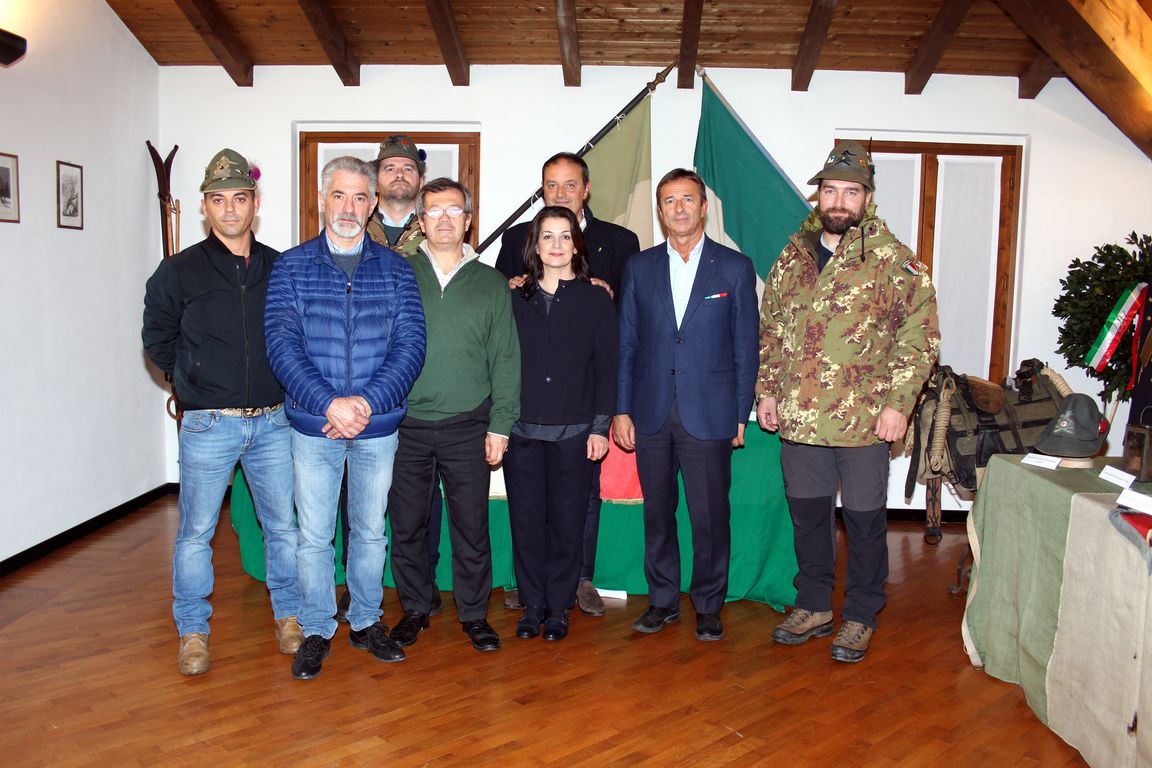 Le uniformi della prima Guerra Mondiale in mostra a Erve FOTO