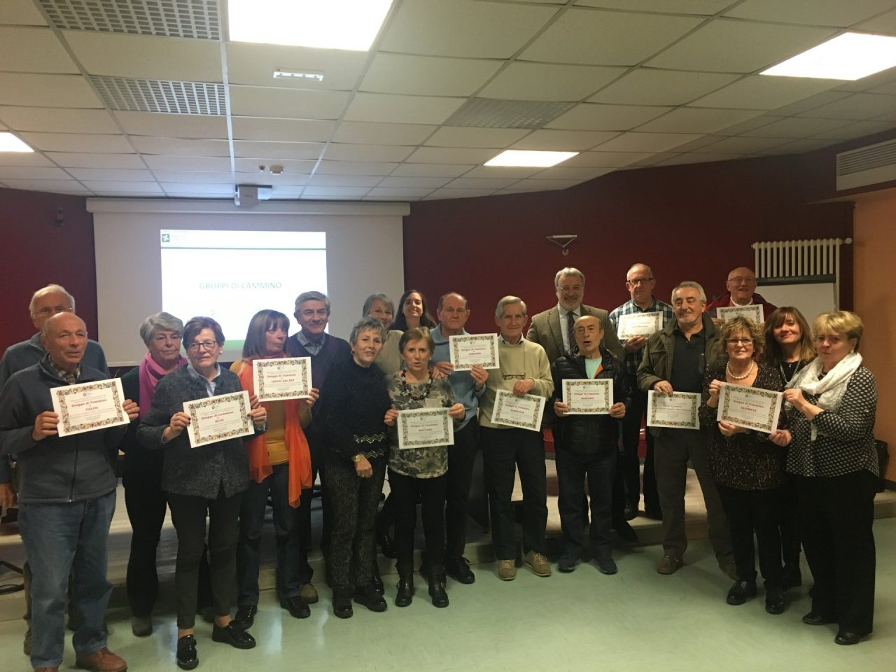 Un premio a chi… cammina da 10 anni FOTO