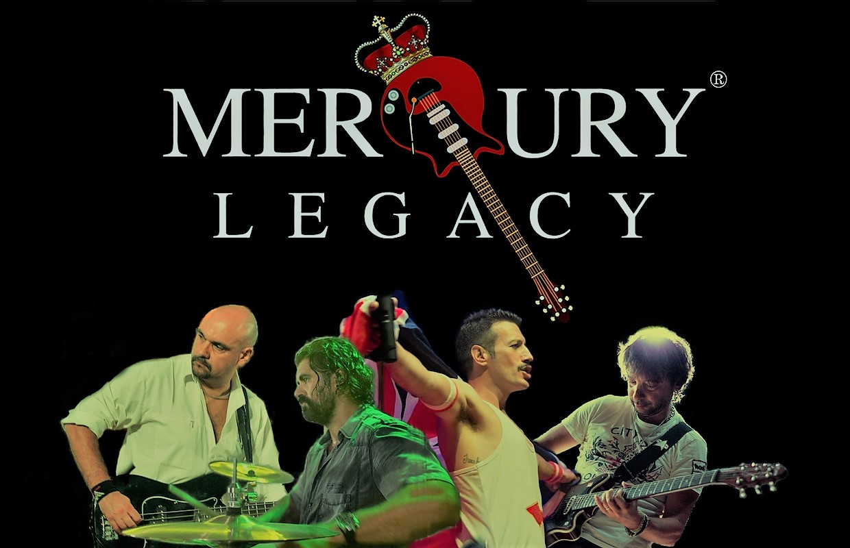 La Merqury Legacy in concerto ad Airuno