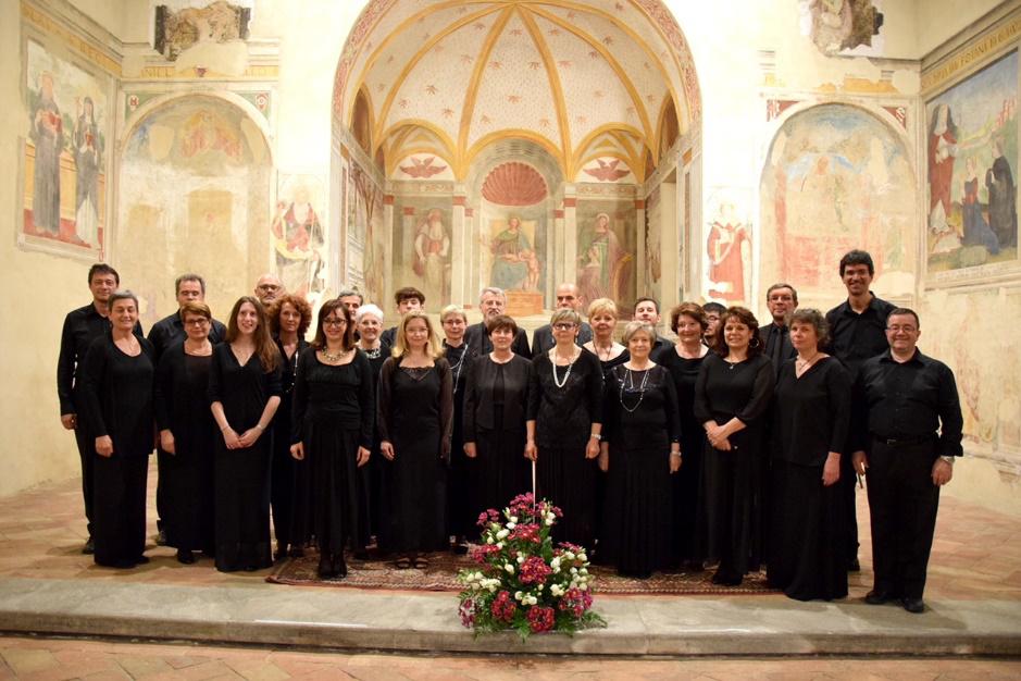 Il Gruppo Vocale Incanto a Lomagna