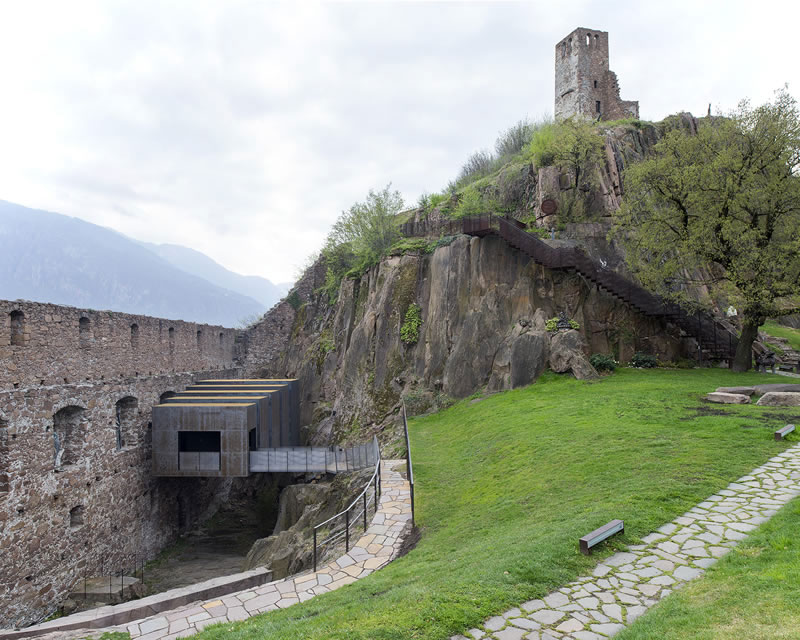 Un’architettura da montagna, ne parla l’esperto