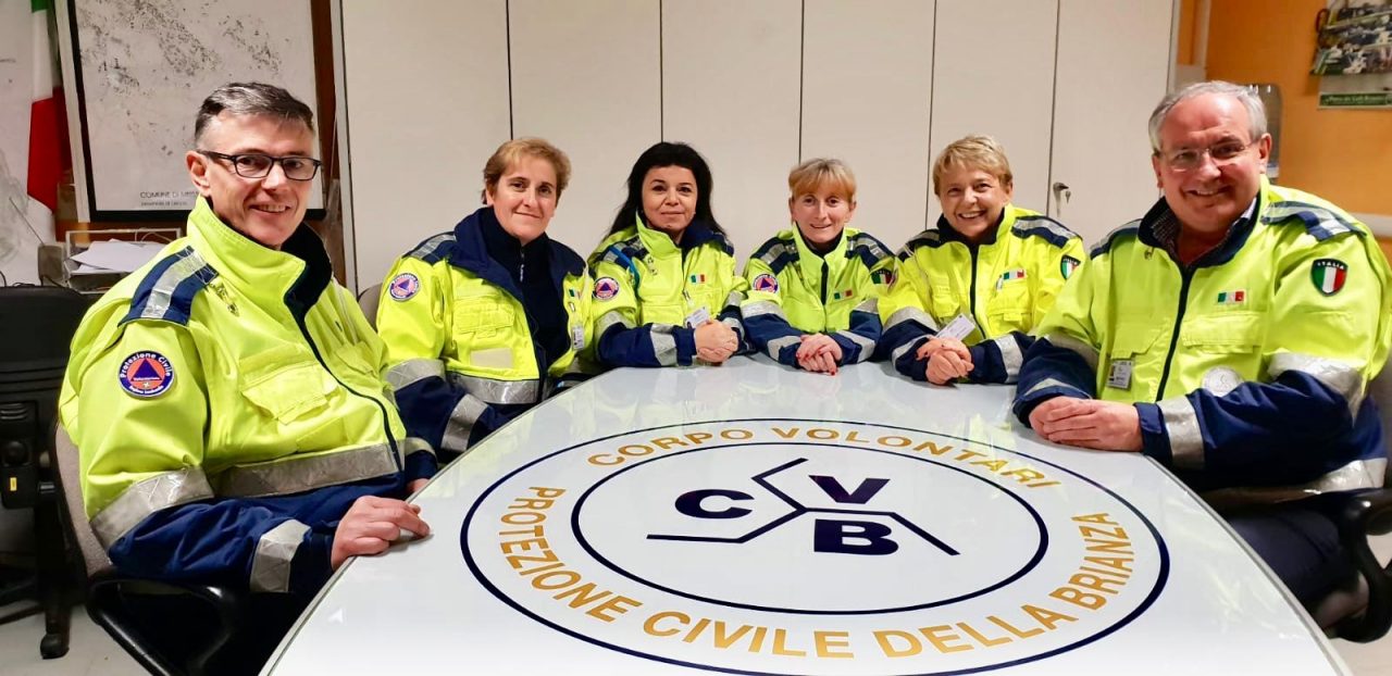 Protezione civile della Brianza vince un bando per nuove attrezzature