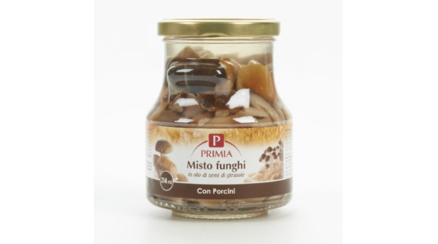 Schegge di vetro nel vasetto: supermercato richiama Misto funghi con porcini