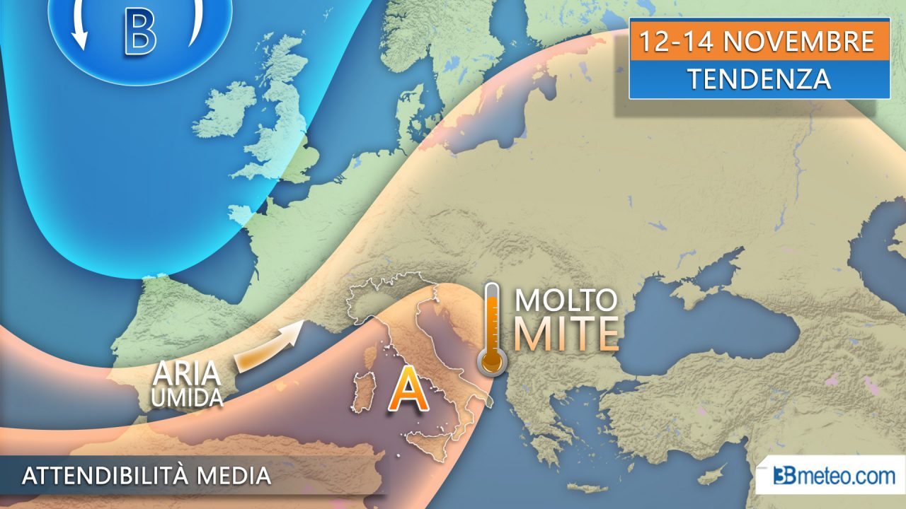 Ma quando arriva la tanto attesa Estate di San Martino? PREVISIONI METEO
