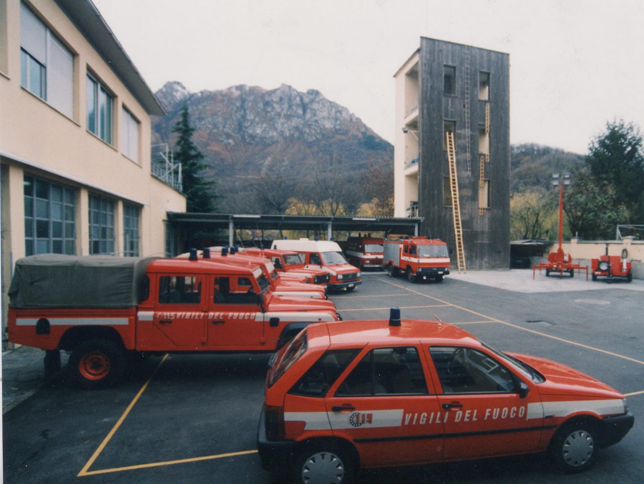 Niente festeggiamenti per Santa Barbara: la protesta dei Vigili del fuoco