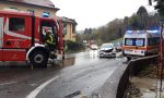 Incidente contro un camion, anziano ferito gravemente FOTO