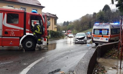 Incidente contro un camion, anziano ferito gravemente FOTO