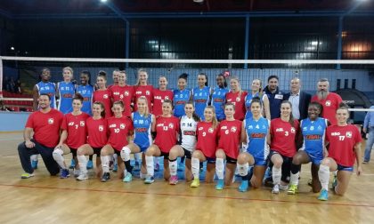 Allenamento azzurro per la Picco Lecco  Volley