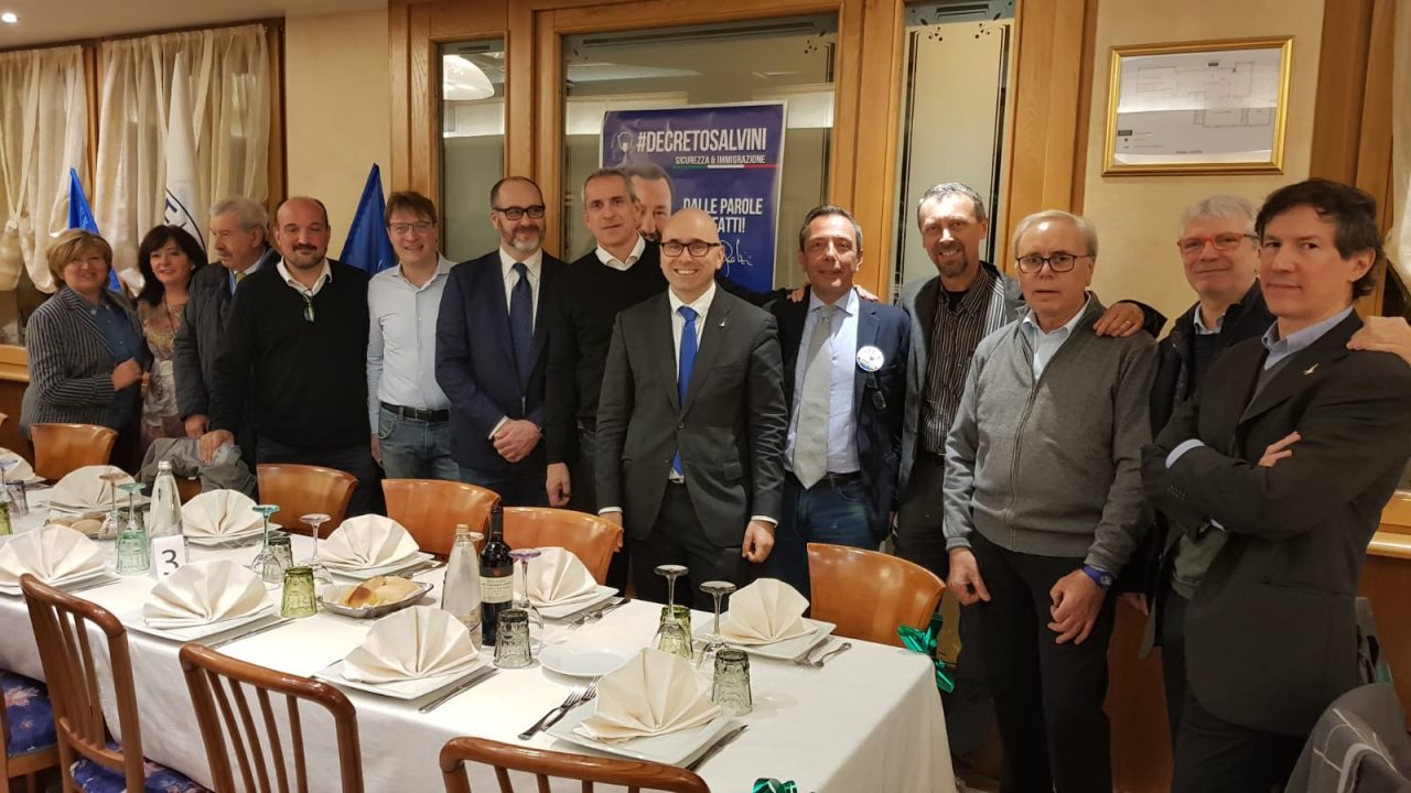 La Lega Merate dà il via alla campagna elettorale 2019