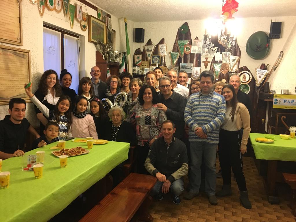 90anni e non sentirli: auguri nonna Pina!