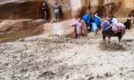 Alluvione a Petra: salvo un gruppo di turisti lecchesi FOTO E VIDEO