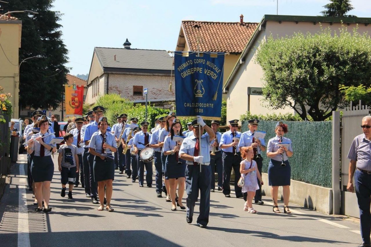 Il 24 appuntamento all’Oratorio di Sala con la banda Giuseppe Verdi