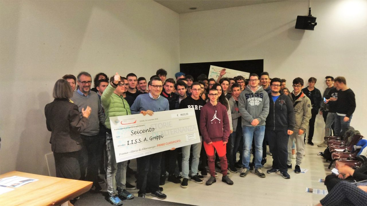 Trionfano i progetti dell’istituto Greppi FOTO e VIDEO